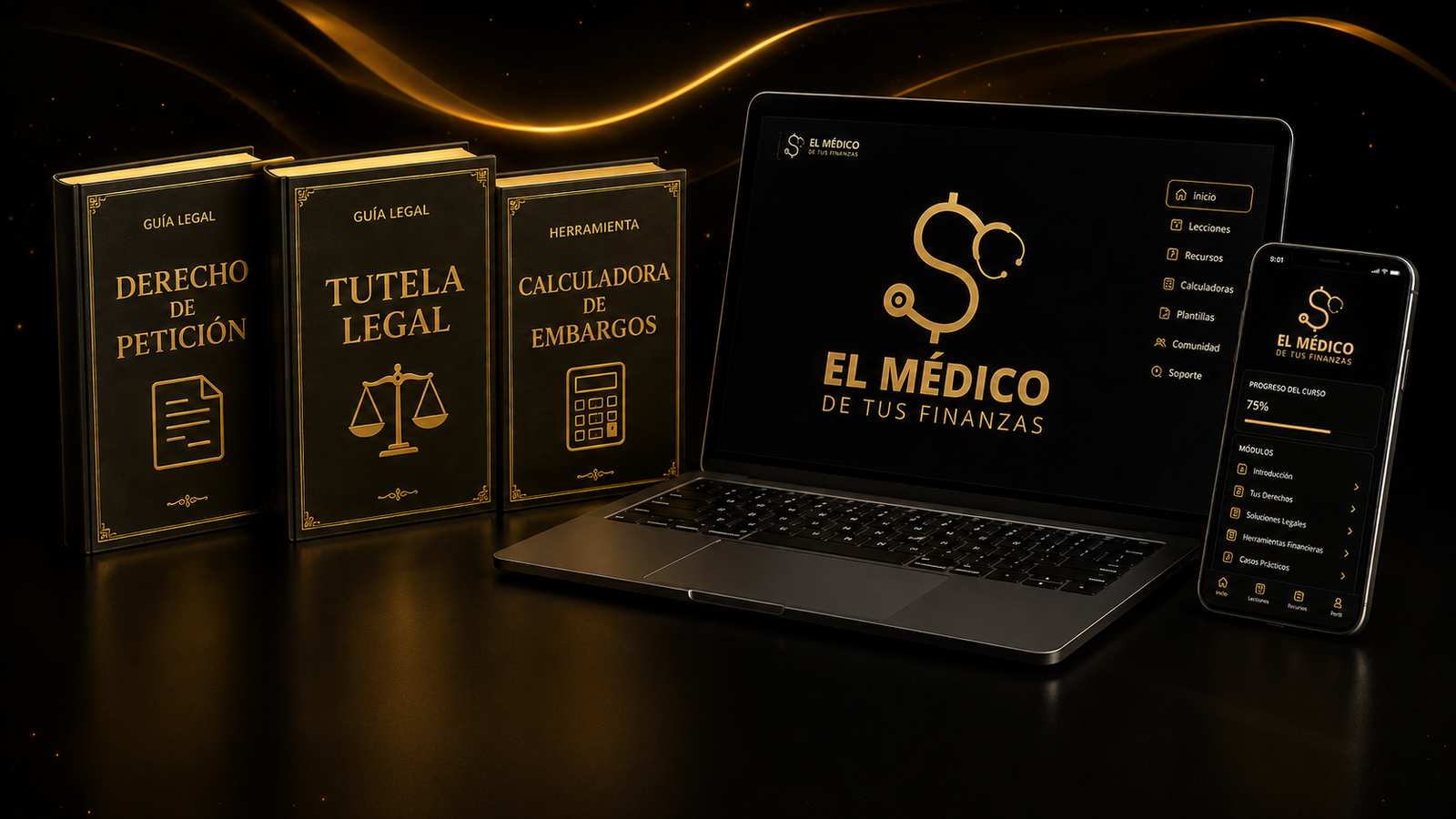 Paquete Completo Alivio Financiero + Guías Legales + Calculadora